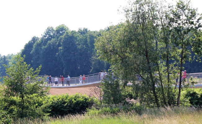 Muldenbrücke in Wernsdorf