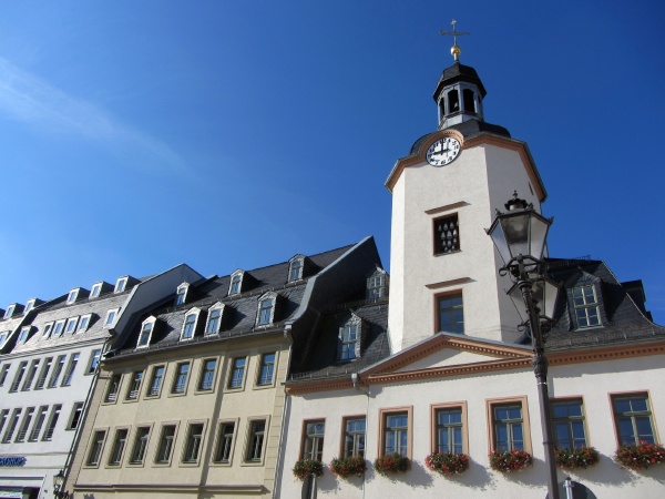 Rathaus mit Glockenspiel