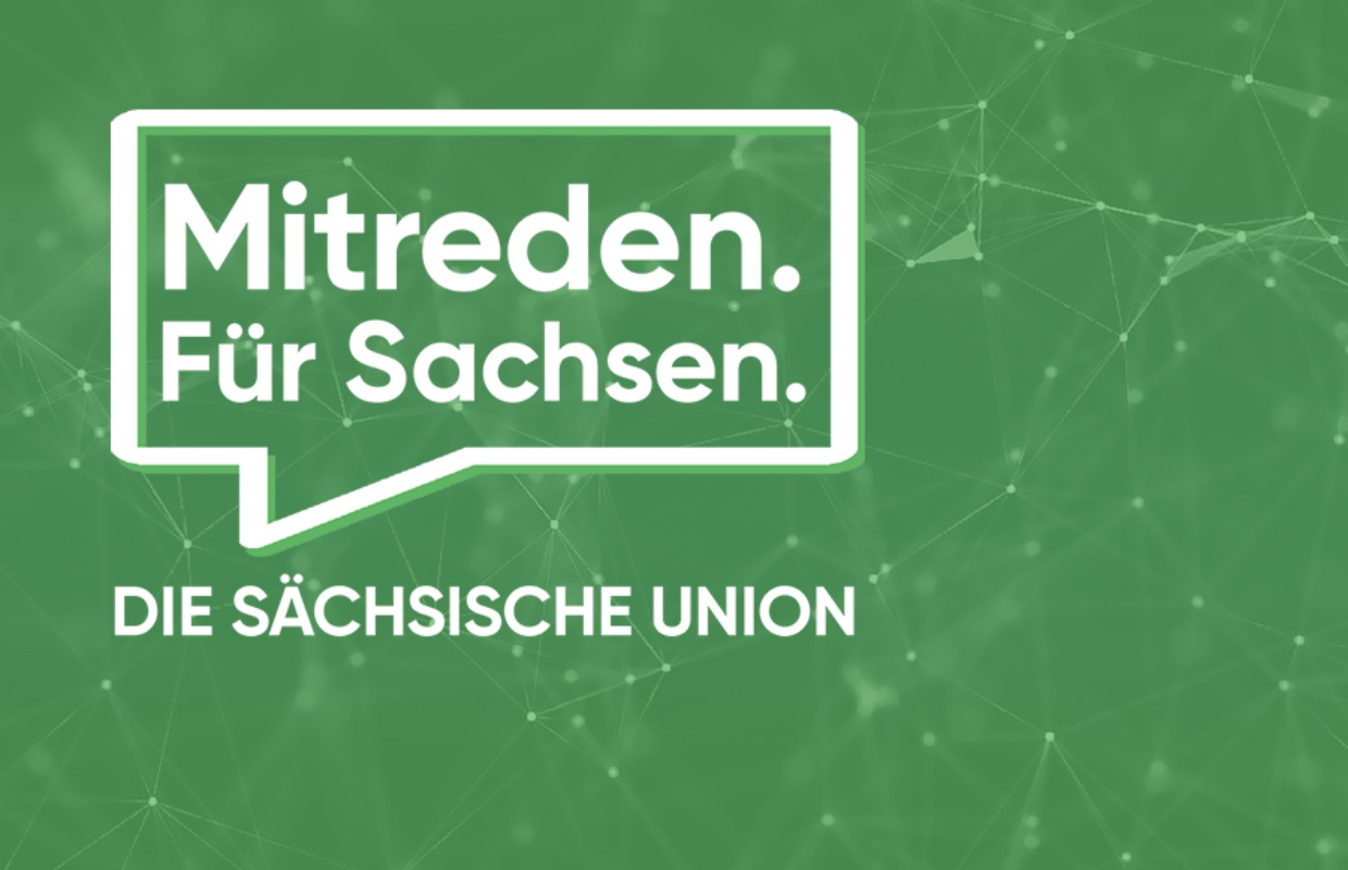 Mitreden. Für Sachsen.